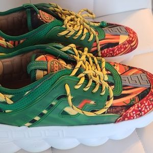 Men Versace athletic shoes